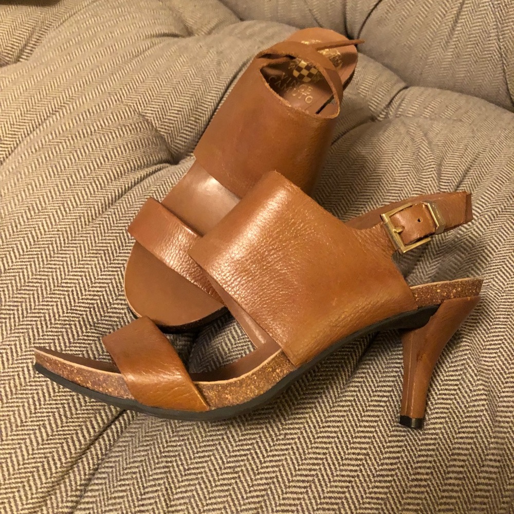Beautiful soft leather heels.